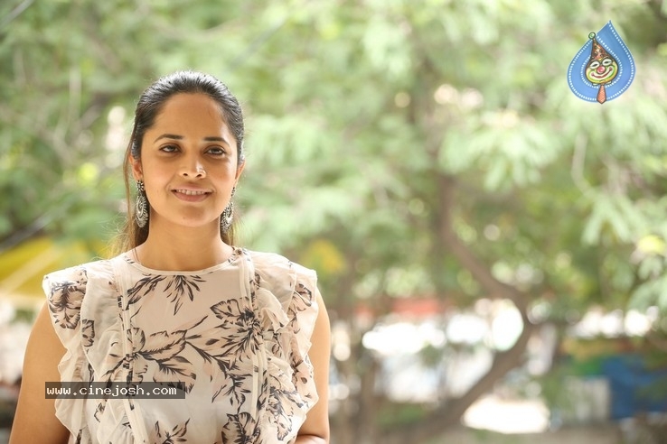 Anasuya  Interview Pics - 15 / 21 photos