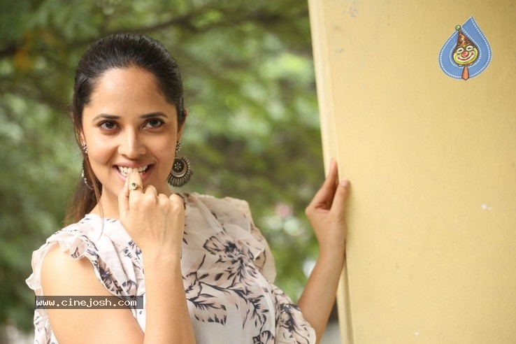 Anasuya  Interview Pics - 17 / 21 photos