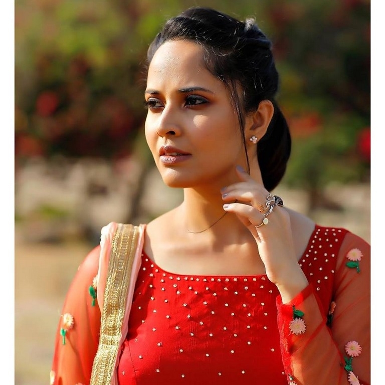 Anasuya Photos - 8 / 10 photos