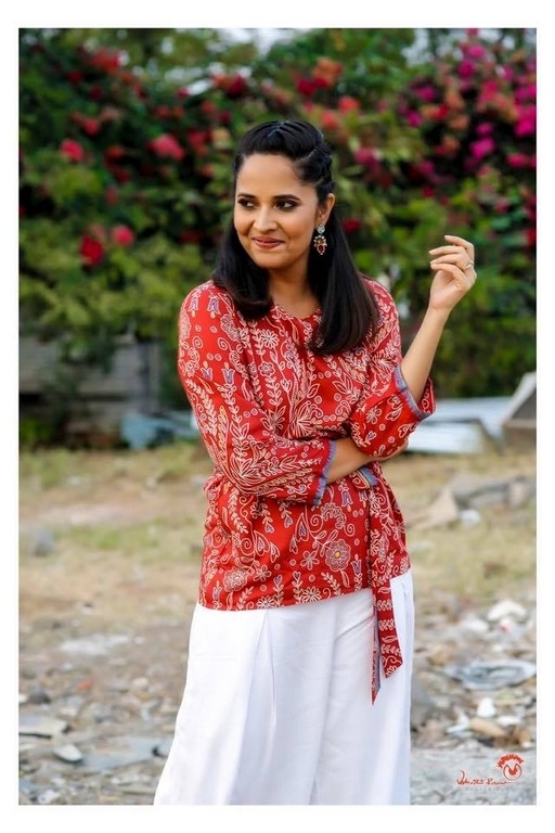 Anasuya Photos - 4 / 9 photos