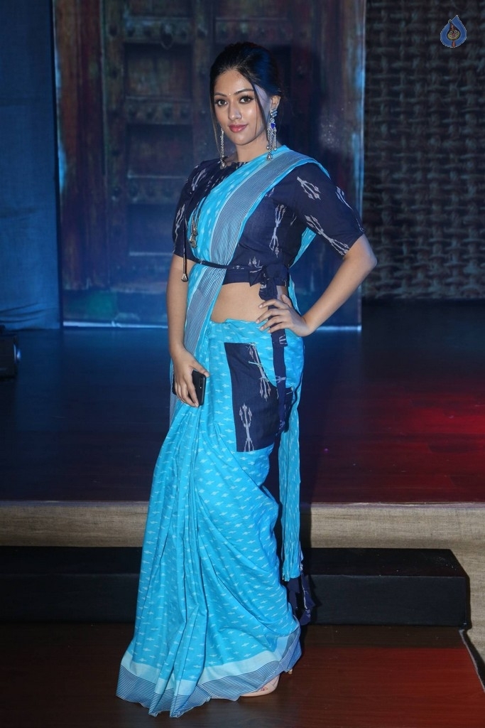Anu Emmanuel at Woven 2017 Fashion Show - 16 / 51 photos