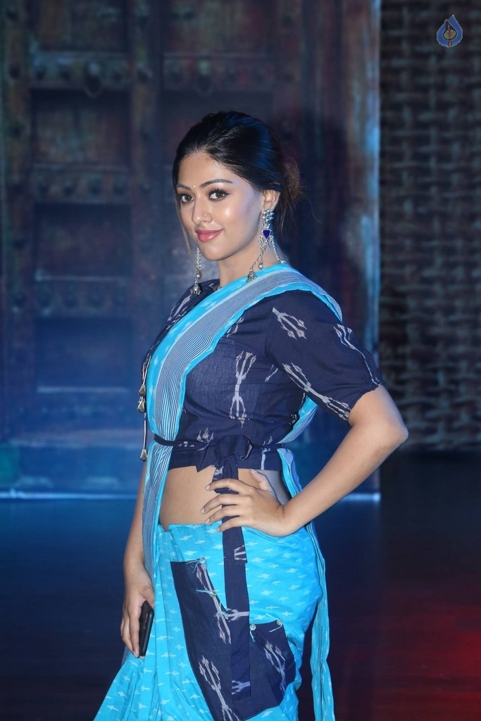 Anu Emmanuel at Woven 2017 Fashion Show - 22 / 51 photos