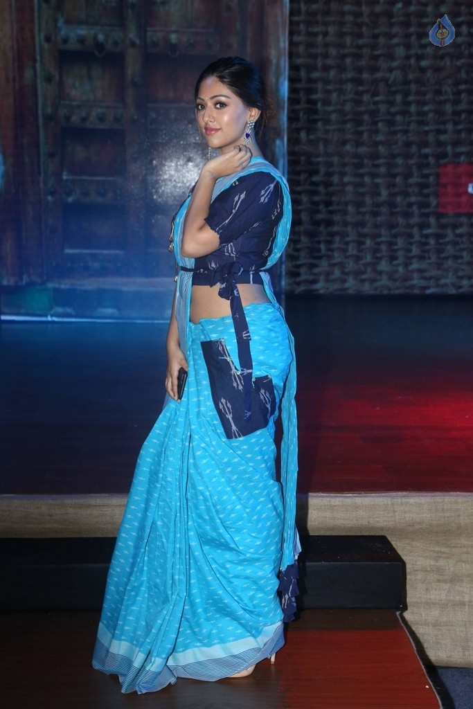 Anu Emmanuel at Woven 2017 Fashion Show - 31 / 51 photos