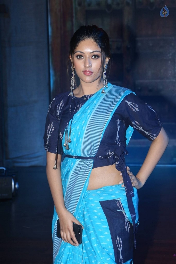 Anu Emmanuel at Woven 2017 Fashion Show - 37 / 51 photos