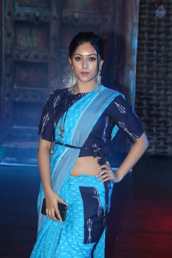 Anu Emmanuel at Woven 2017 Fashion Show - 44 / 51 photos