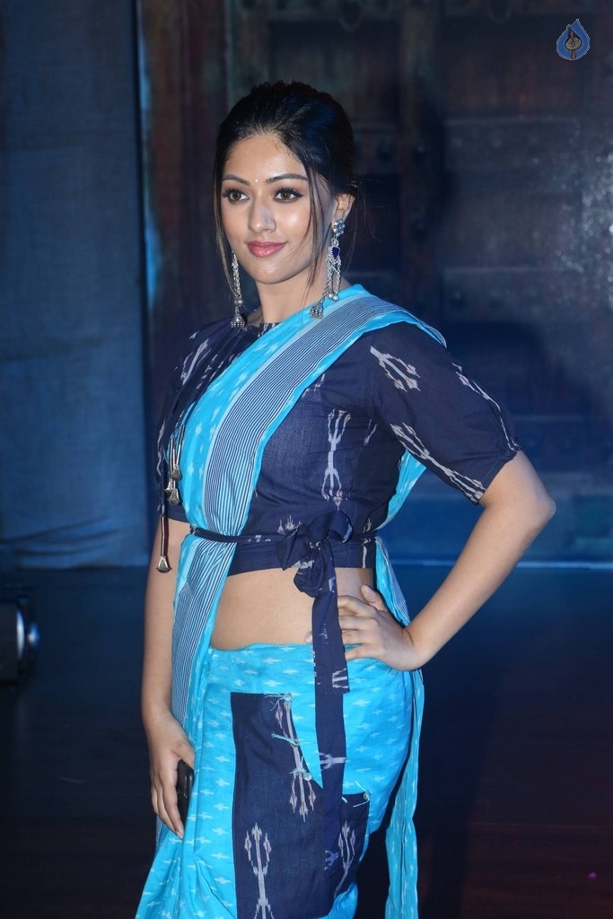 Anu Emmanuel at Woven 2017 Fashion Show - 46 / 51 photos