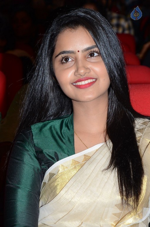 Anupama Parameshwaran at A Aa Audio Launch - 2 / 35 photos