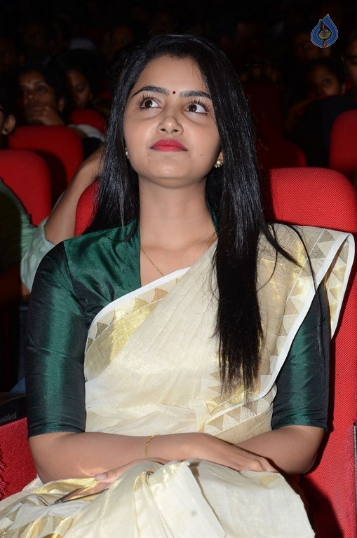 Anupama Parameshwaran at A Aa Audio Launch - 8 / 35 photos