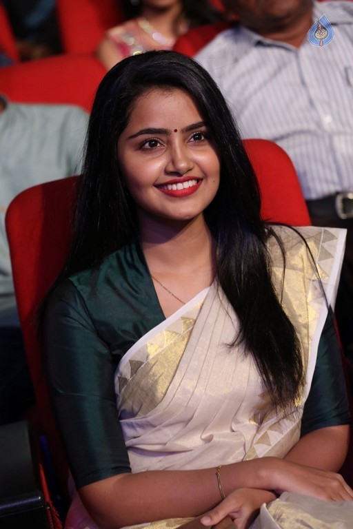 Anupama Parameshwaran at A Aa Audio Launch - 9 / 35 photos