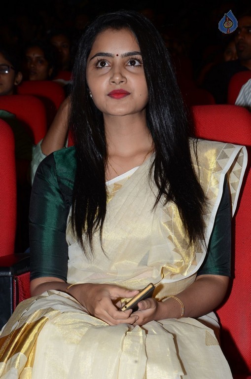 Anupama Parameshwaran at A Aa Audio Launch - 11 / 35 photos