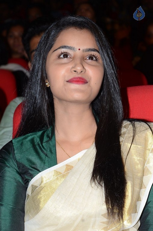 Anupama Parameshwaran at A Aa Audio Launch - 14 / 35 photos