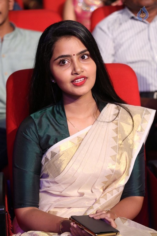 Anupama Parameshwaran at A Aa Audio Launch - 15 / 35 photos