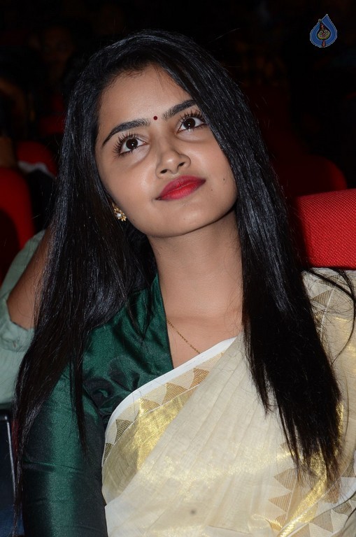 Anupama Parameshwaran at A Aa Audio Launch - 18 / 35 photos