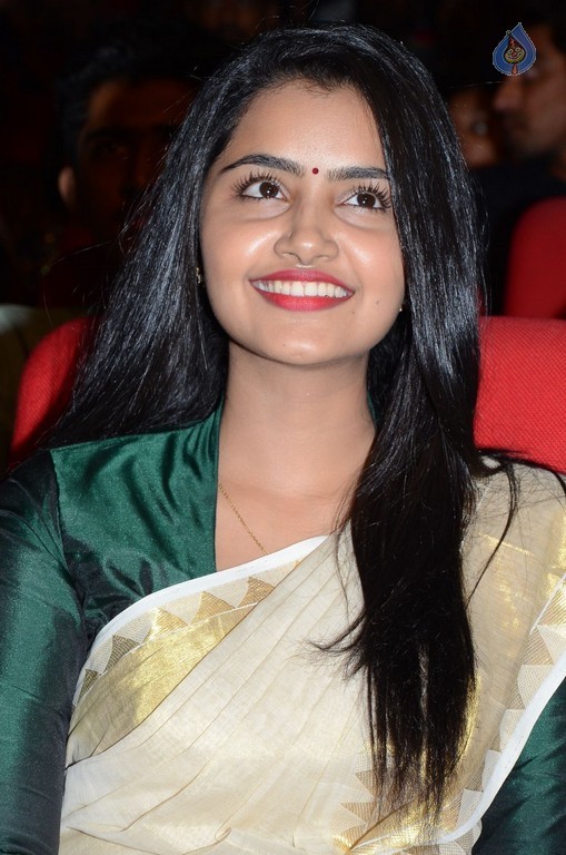 Anupama Parameshwaran at A Aa Audio Launch - 20 / 35 photos