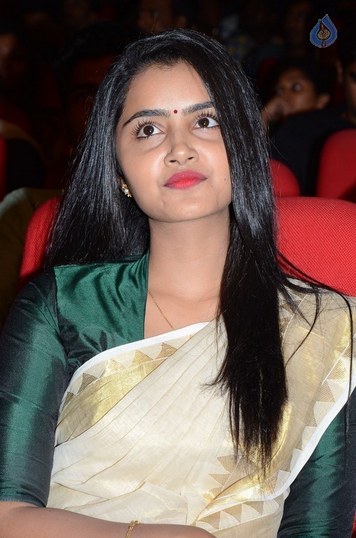 Anupama Parameshwaran at A Aa Audio Launch - 27 / 35 photos