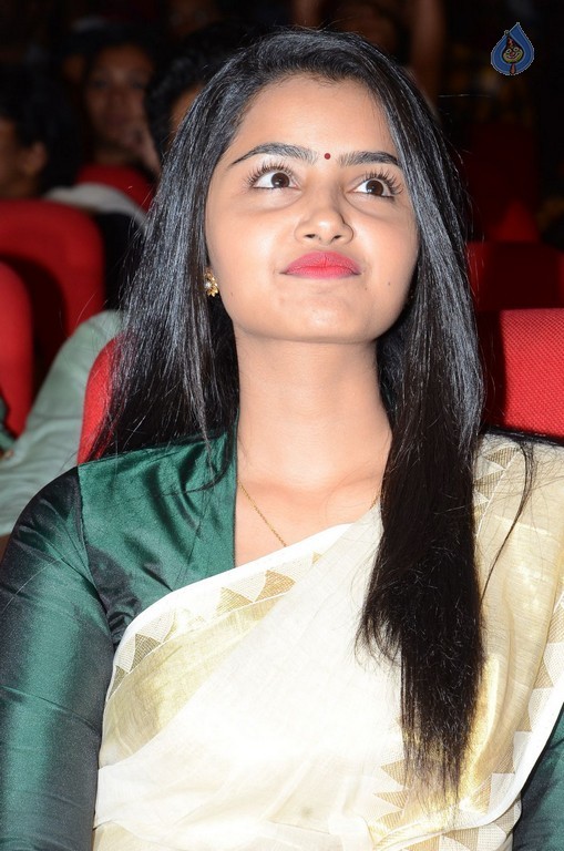 Anupama Parameshwaran at A Aa Audio Launch - 31 / 35 photos