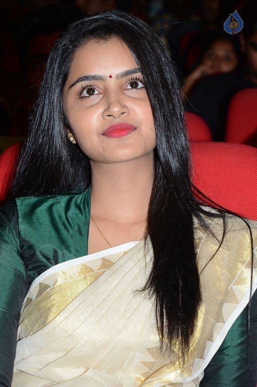 Anupama Parameshwaran at A Aa Audio Launch - 32 / 35 photos