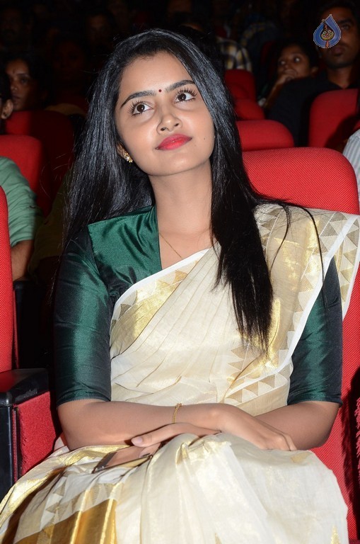 Anupama Parameshwaran at A Aa Audio Launch - 33 / 35 photos