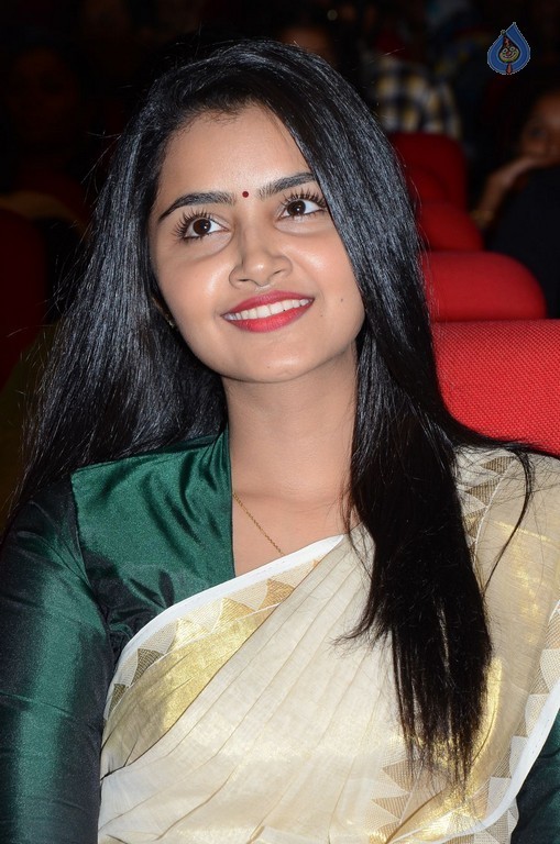 Anupama Parameshwaran at A Aa Audio Launch - 34 / 35 photos