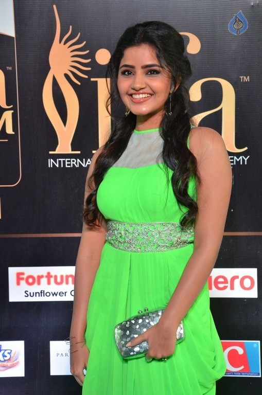 Anupama Parameshwaran at IIFA 2017 - 12 / 53 photos