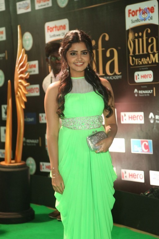 Anupama Parameshwaran at IIFA 2017 - 16 / 53 photos