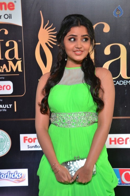 Anupama Parameshwaran at IIFA 2017 - 17 / 53 photos