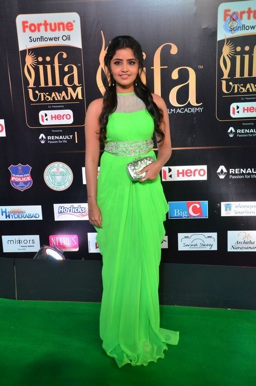 Anupama Parameshwaran at IIFA 2017 - 43 / 53 photos