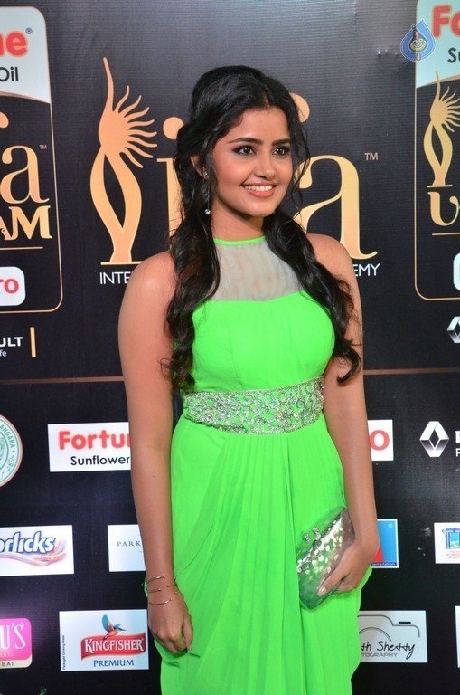 Anupama Parameshwaran at IIFA 2017 - 46 / 53 photos