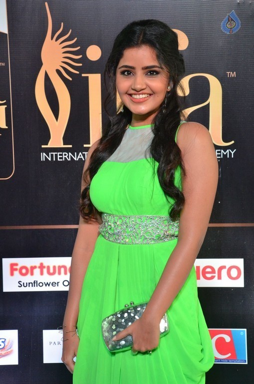 Anupama Parameshwaran at IIFA 2017 - 47 / 53 photos