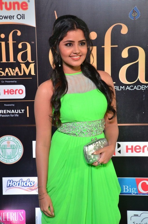Anupama Parameshwaran at IIFA 2017 - 50 / 53 photos