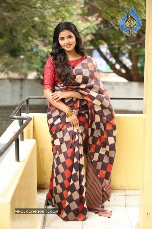 Anupama Parameswaran Interview Photos - 42 / 54 photos