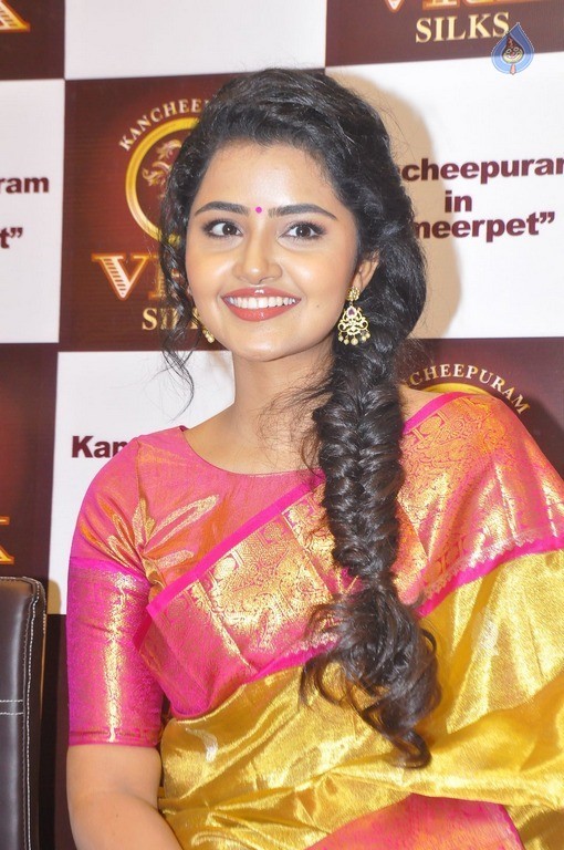 Anupama Parameswaran New Pics - 25 / 50 photos