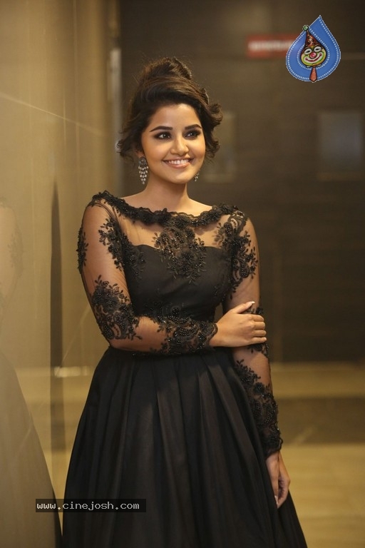 Anupama Parameswaran at Rowdy Boys First Look Launch