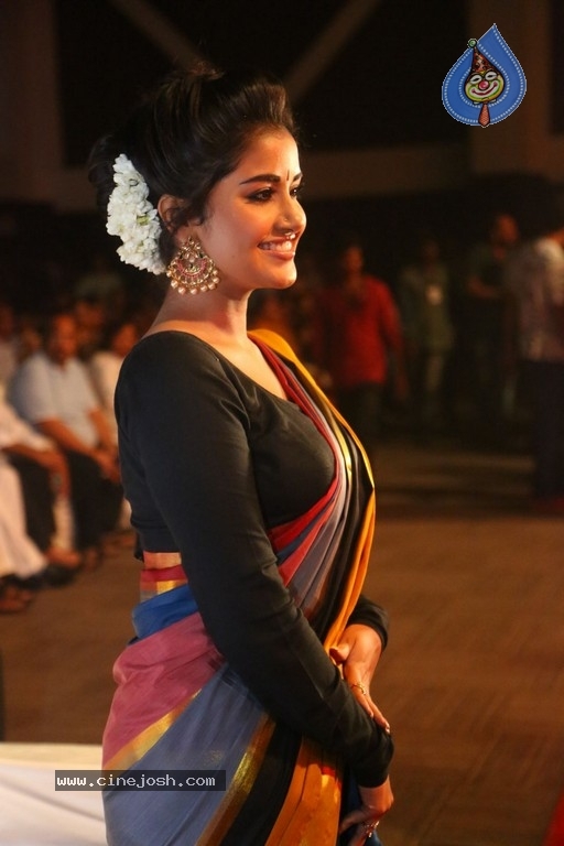 Anupama Parameswaran Tej I Love You Audio Launch - 13 / 41 photos