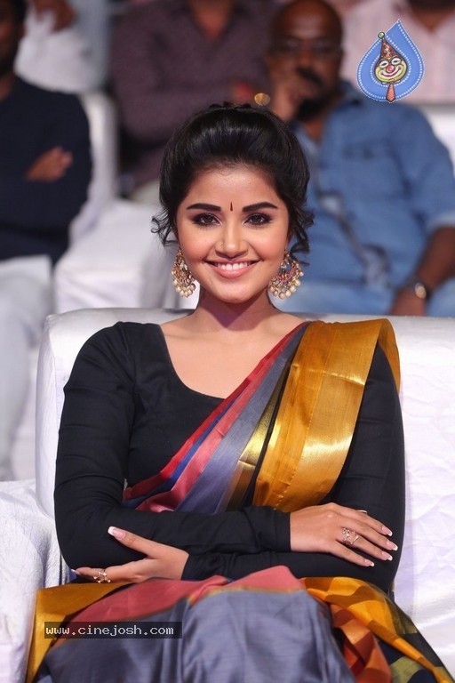 Anupama Parameswaran Tej I Love You Audio Launch - 17 / 41 photos