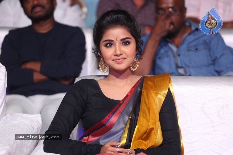 Anupama Parameswaran Tej I Love You Audio Launch - 18 / 41 photos