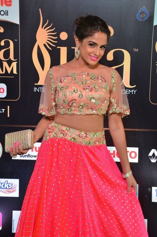 Asmita Sood at IIFA 2017 - 9 / 21 photos