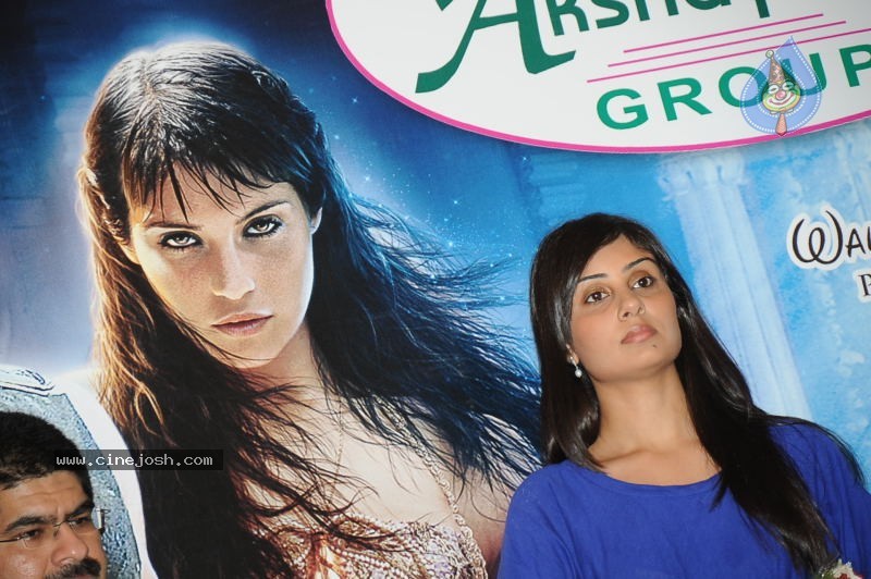 Bhanusri Mehra - Prince of Persia Movie Press Meet - 24 / 69 photos