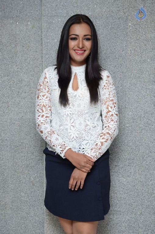 Catherine Tresa at Sarrainodu SM - 9 / 41 photos