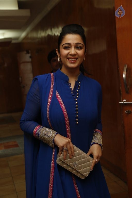 Charmee at Jyothi Lakshmi Abhinandana Sabha - 25 / 41 photos