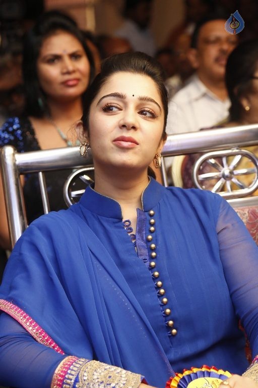 Charmee at Jyothi Lakshmi Abhinandana Sabha - 27 / 41 photos