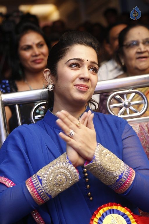 Charmee at Jyothi Lakshmi Abhinandana Sabha - 29 / 41 photos