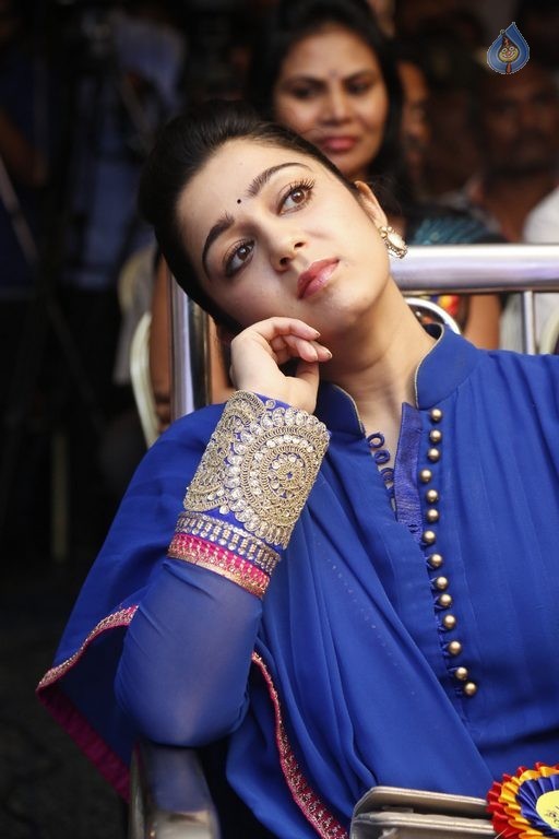 Charmee at Jyothi Lakshmi Abhinandana Sabha - 31 / 41 photos