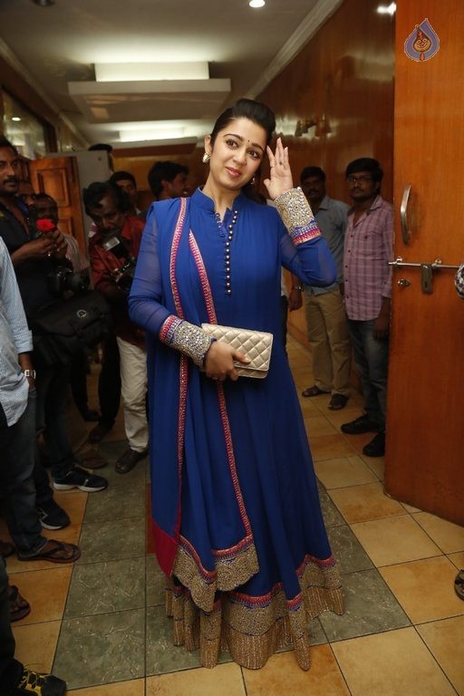 Charmee at Jyothi Lakshmi Abhinandana Sabha - 35 / 41 photos