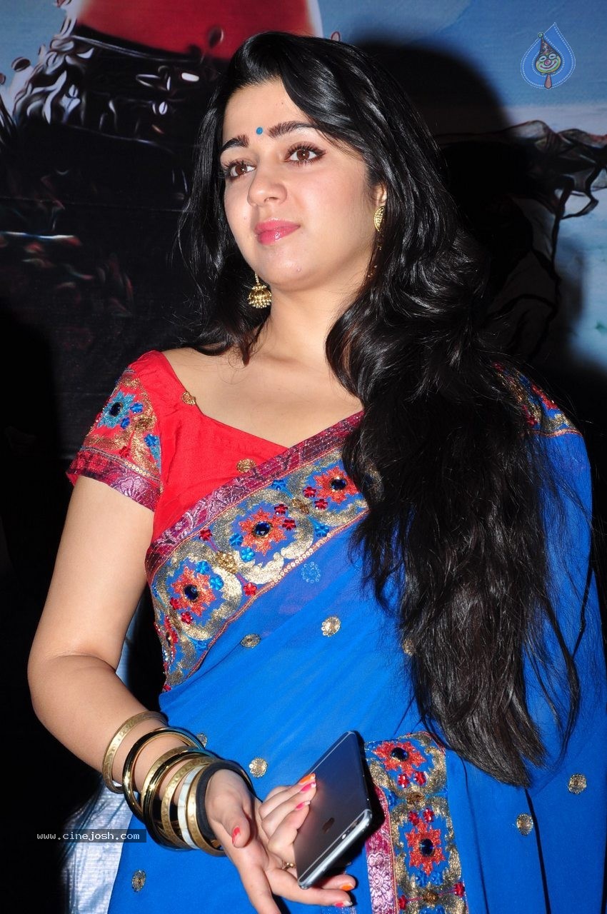Charmi at Jyothi Lakshmi SM - 34 / 83 photos