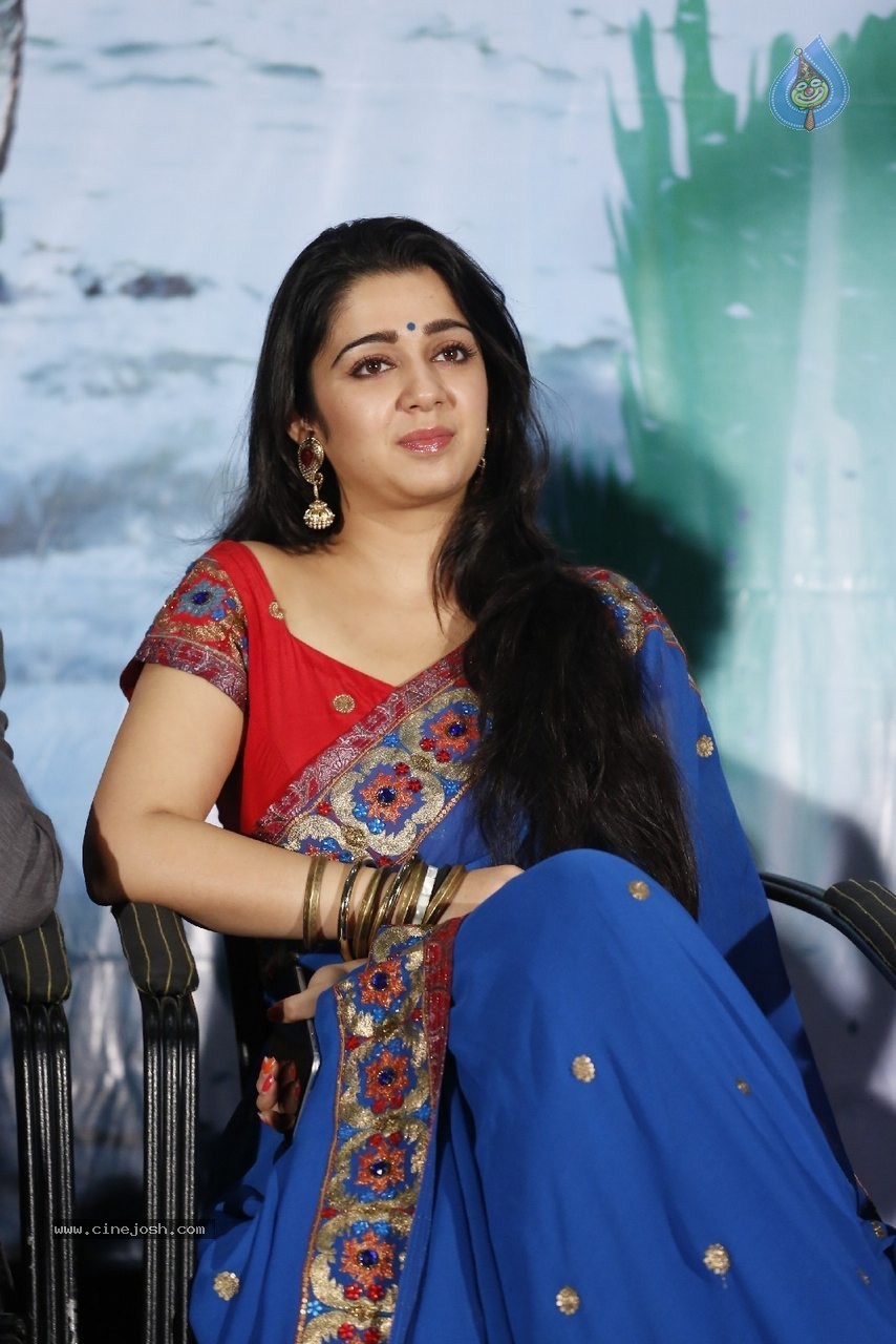 Charmi at Jyothi Lakshmi SM - 54 / 83 photos
