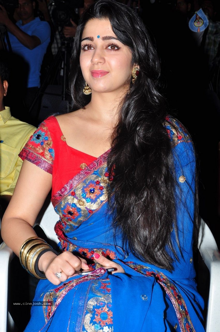 Charmi at Jyothi Lakshmi SM - 74 / 83 photos