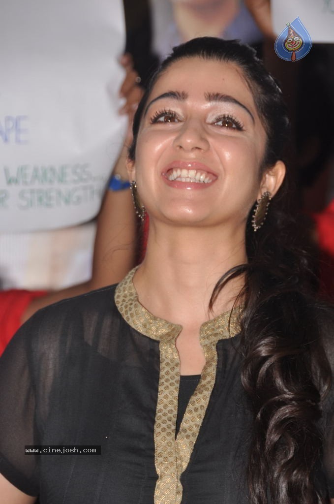 Charmi at Pratighatana Audio  - 19 / 75 photos