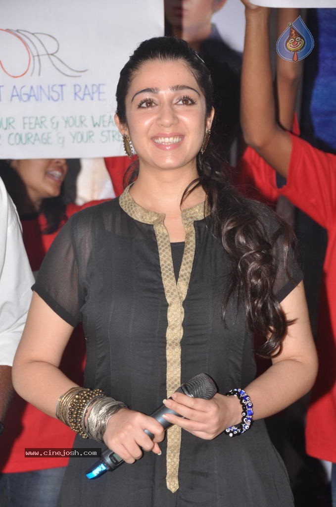 Charmi at Pratighatana Audio  - 30 / 75 photos