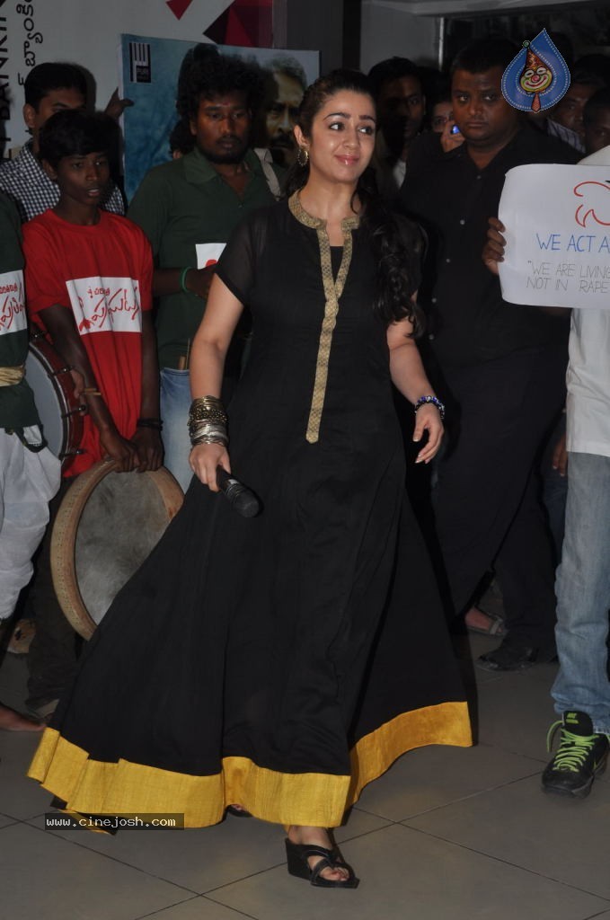 Charmi at Pratighatana Audio  - 61 / 75 photos